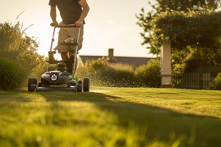 best cordless lawn