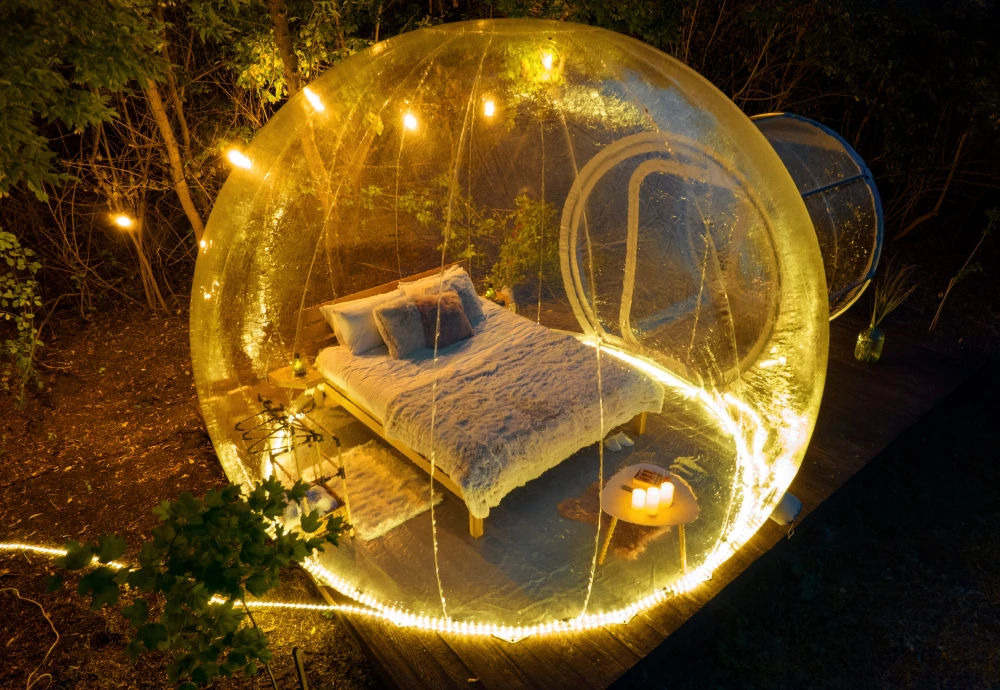 transparent bubble tent for sale