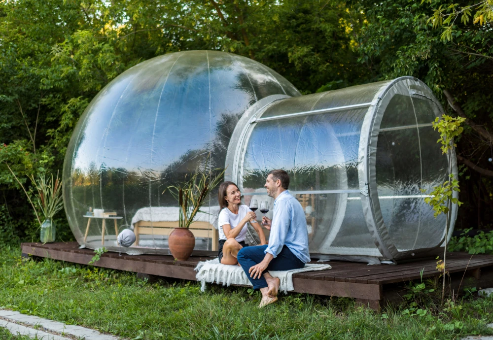 transparent party tent